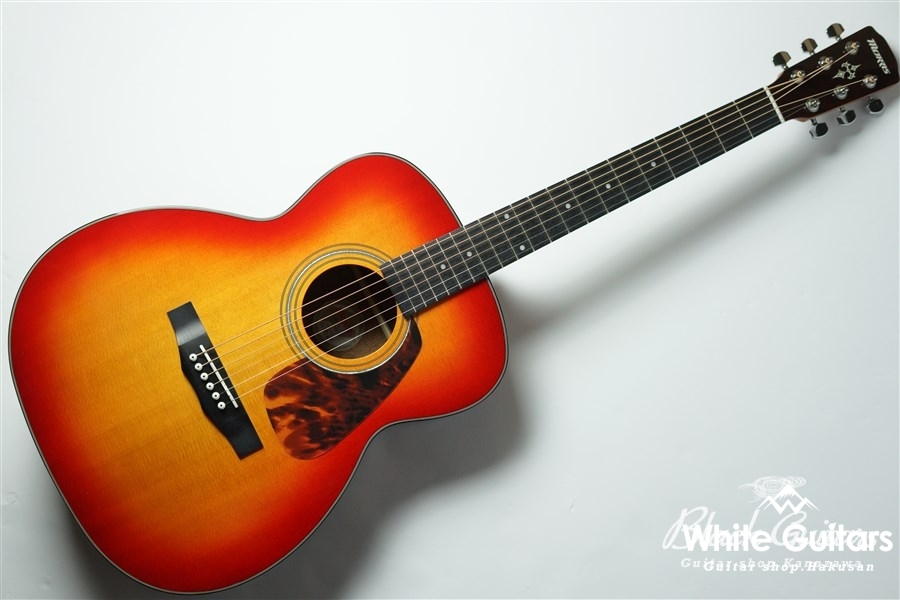 Morris F-020 - Cherry Sunburst | White Guitars Online Store